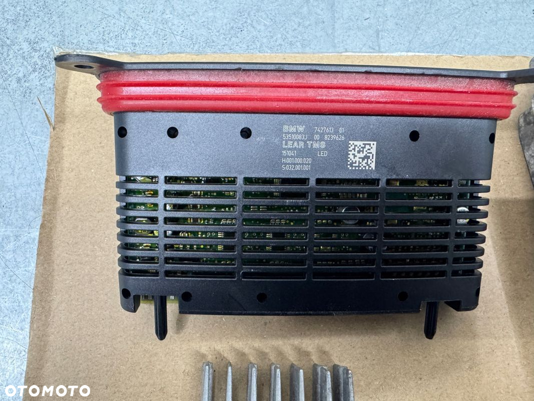 ZESTAW MODUŁ KASETA PRZETWORNICA JEŻ FULL LED BMW 4 F32 F33 F36 F82 M4 USA - 3