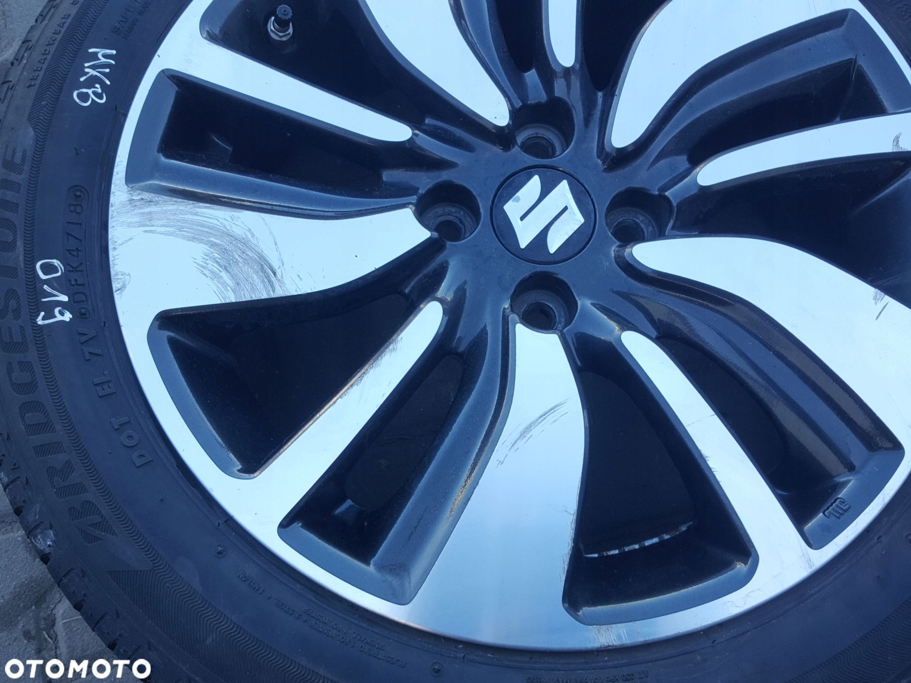 SUZUKI SWIFT MK8 17r- FELGA ALUMINIOWA 16 4X100 - 4