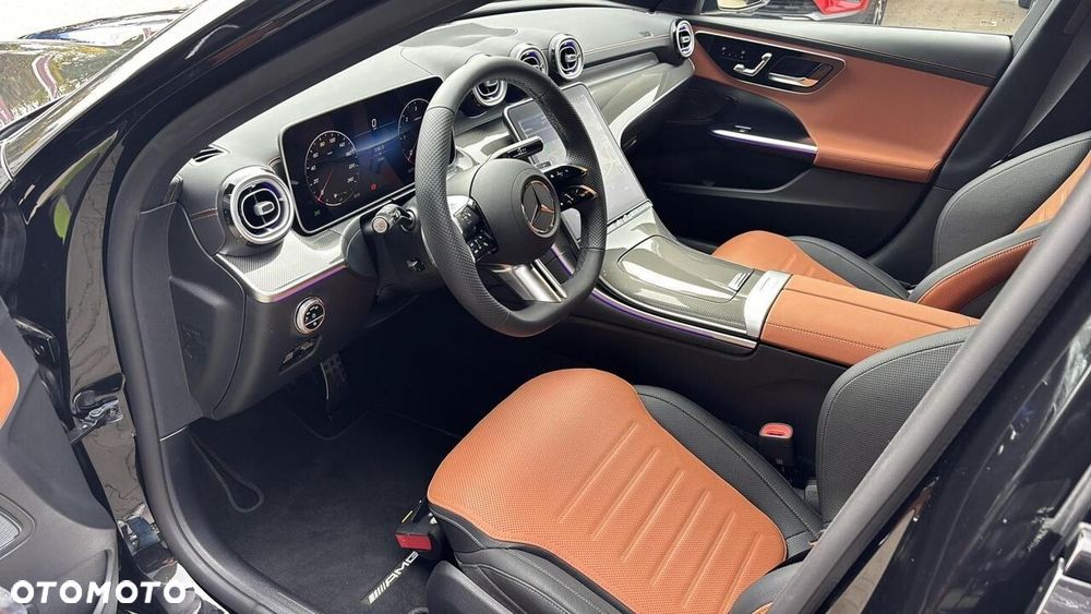 Mercedes-Benz Klasa C 220 d mHEV 4-Matic AMG - 10