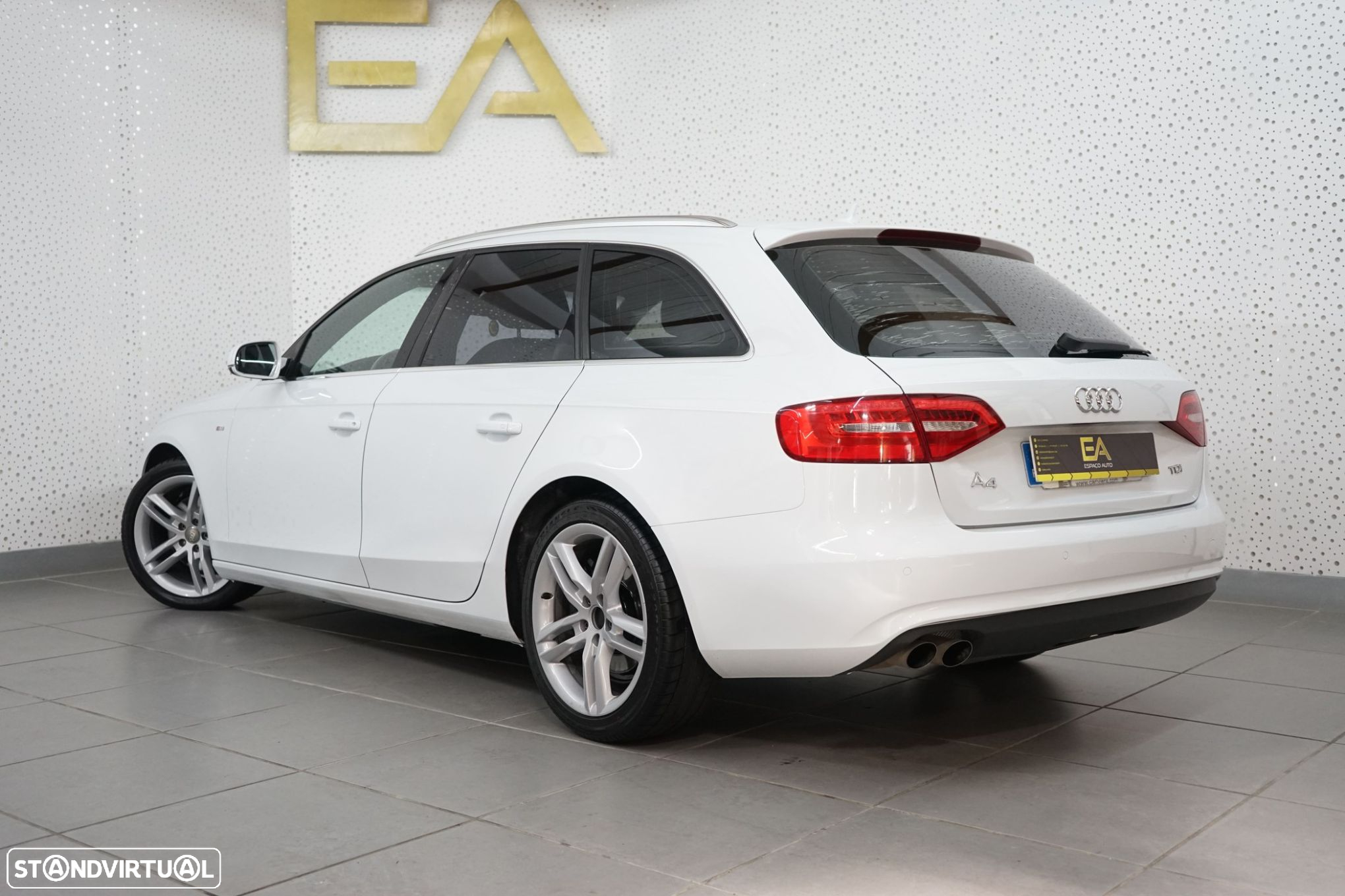 Audi A4 Avant 2.0 TDI DPF multitronic S line Sport Pack (plus) - 4