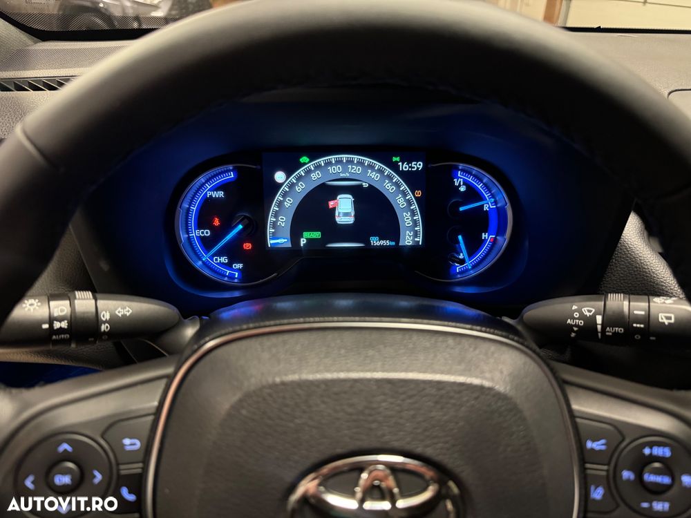 Toyota RAV4 2.5 4x4 Hybrid Black Edition - 21