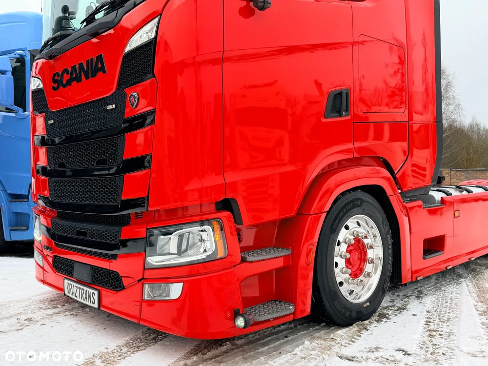 Scania 450S LOW DECK MEGA full opcja skóry full LED 2020/21 - 12
