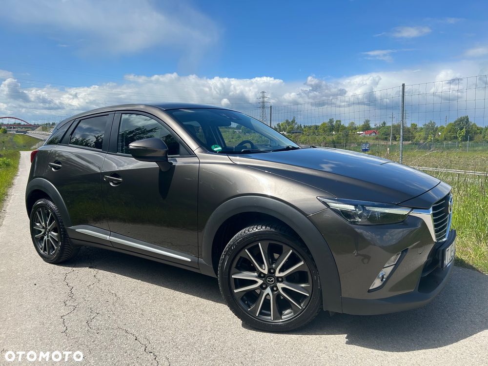 Mazda CX-3 SKYACTIV-G 121 FWD Sports-Line - 8