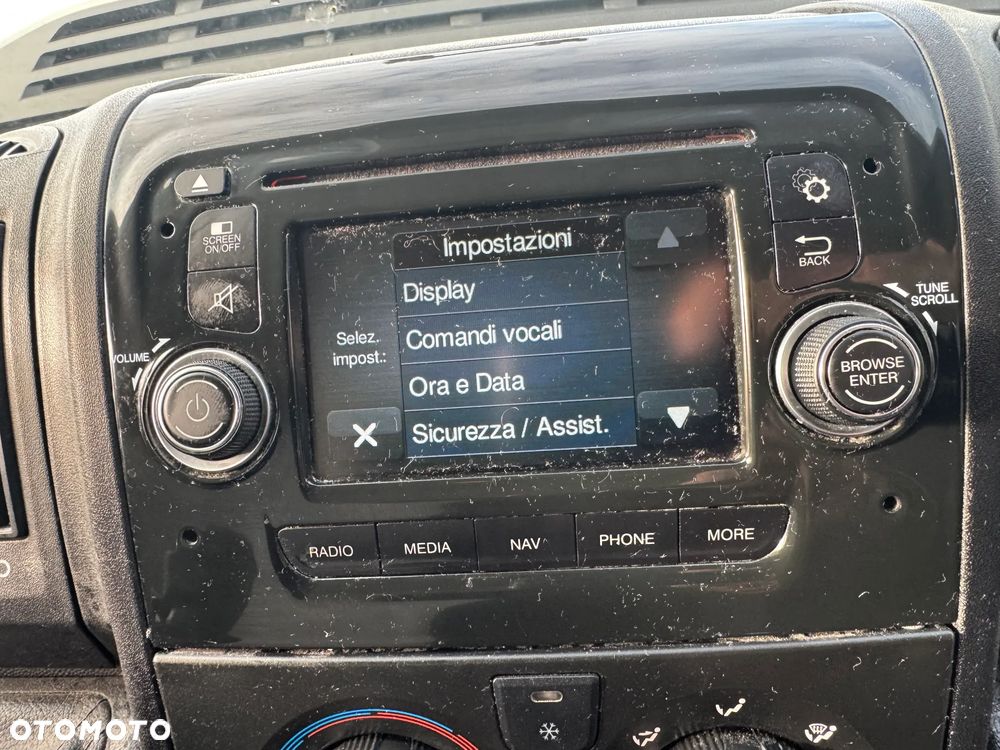 Ducato 14-21r radio z nawigacją - 3
