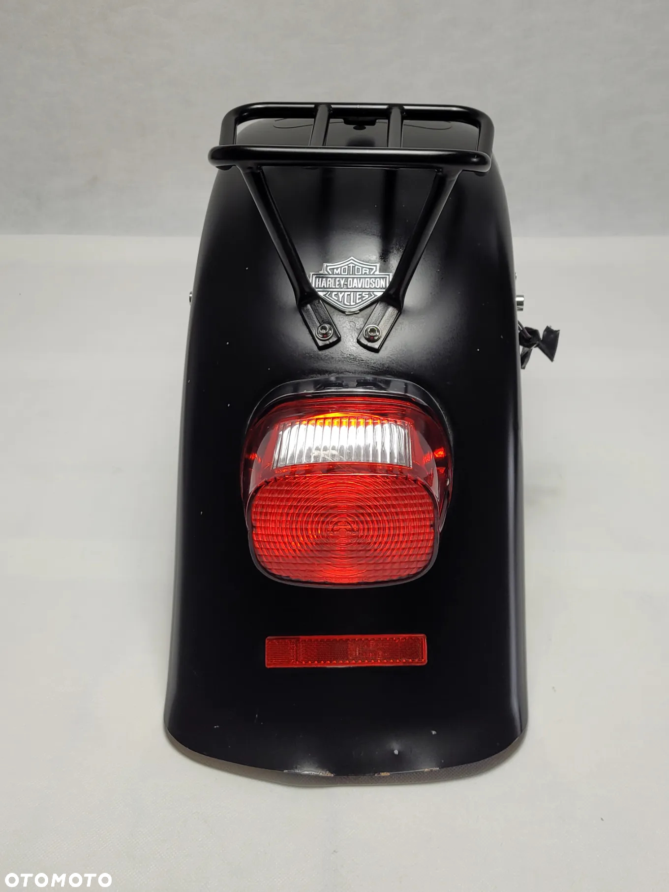 Błotnik tył lampa bagażnik Harley Davidson FLSTF Fat Boy - 2