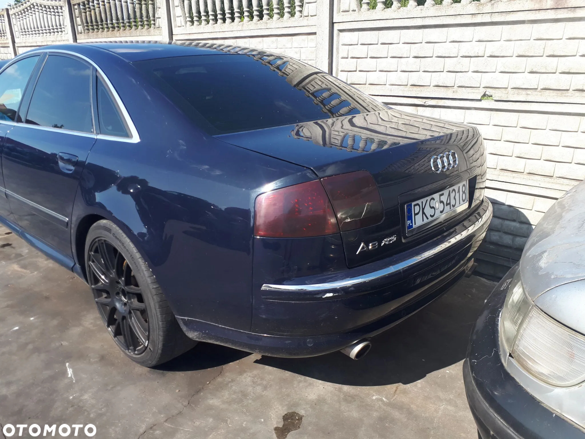 AUDI A8 D3 02-05 3.7 V8 ALTERNATOR WODNY - 15