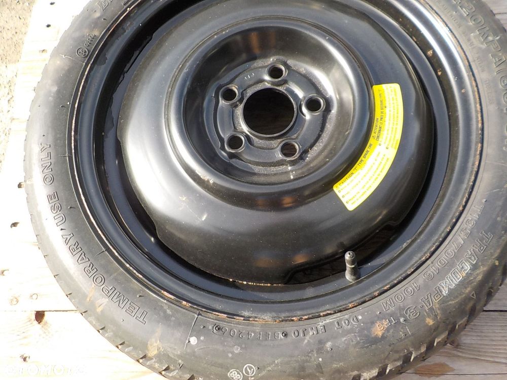 SUBARU LEGACY III DOJAZDÓWKA R16 5X100 125/70/16 - 7