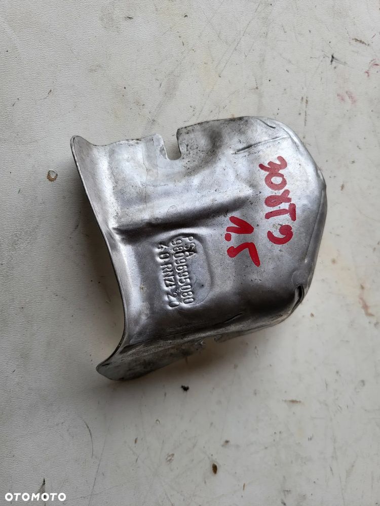 Osłona termiczna blacha Peugeot 308 T9 1.5 BLUEHDI - 1