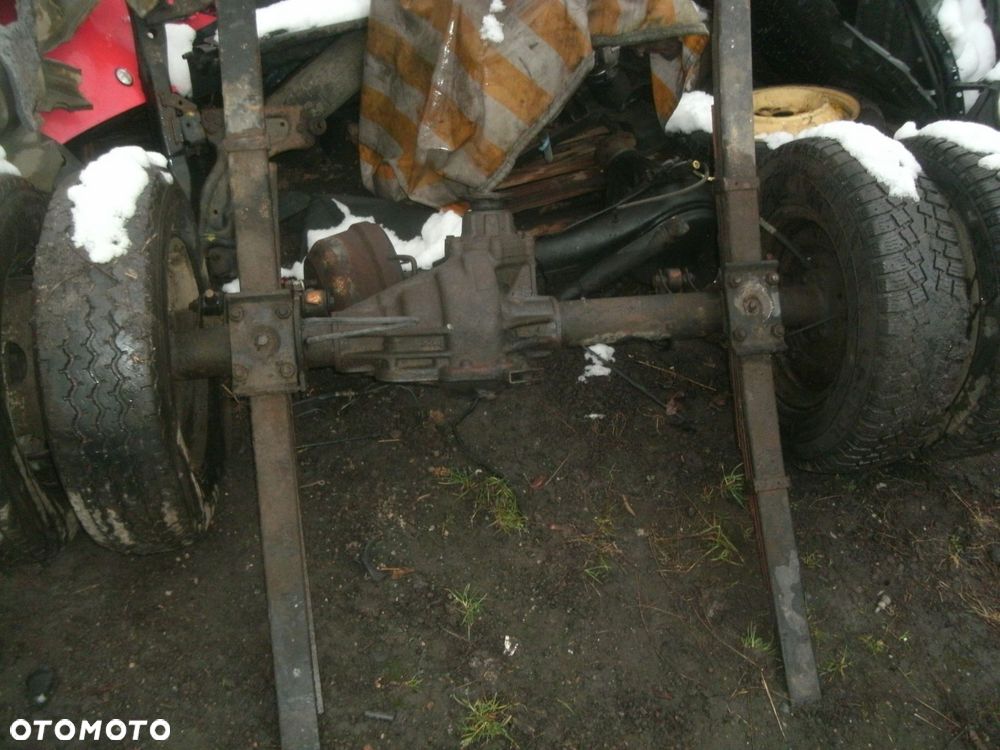 most tylny blizniak dyfer vw lt28 35 2.4d 83-95rok - 1