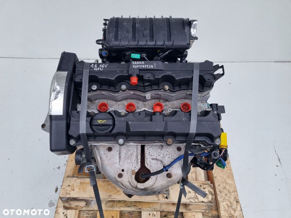 SILNIK KOMPL Citroen C3 1.6 16V 110KM ładna kompresja NFU - 3