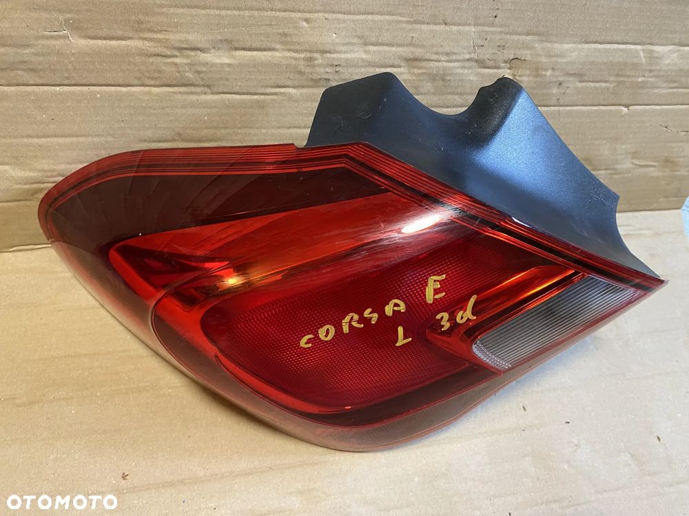 Lampa Opel Corsa E 3d lewa OE - 2