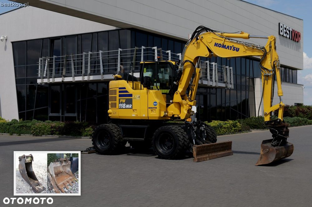 Komatsu PW118MR-11 - 1