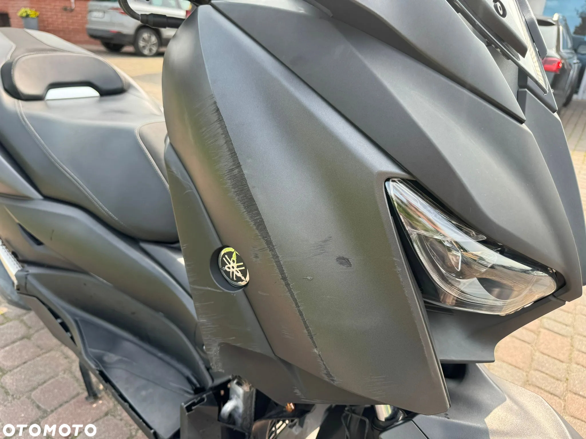 Yamaha X-max - 9