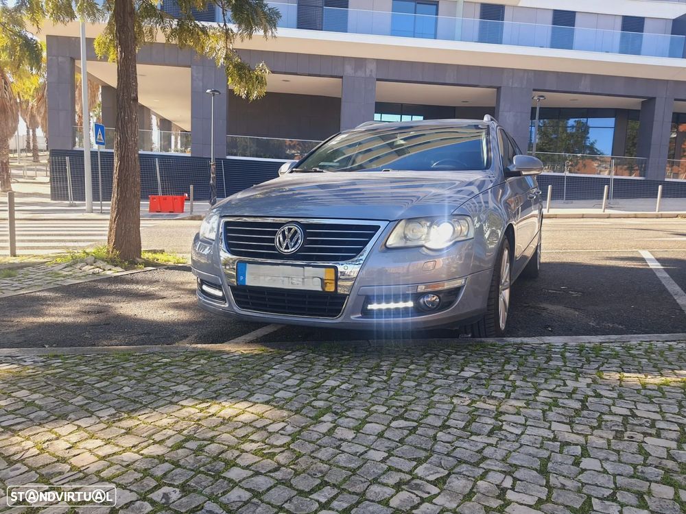 VW Passat Variant 2.0 TDi Highline - 4