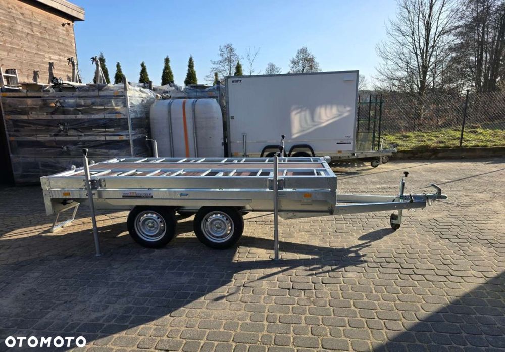 Zaslaw Przyczepa do przewozu uli Zasław 300 HL Hochlader 300 x 150 cm - 4