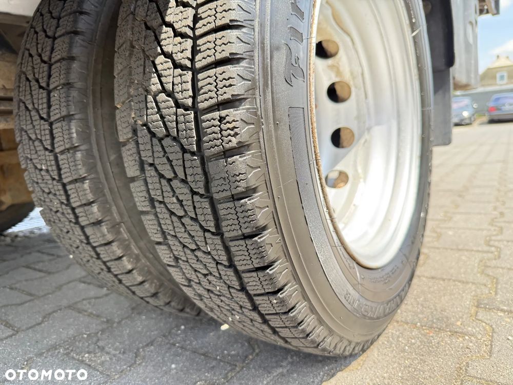 Ford Transit Doka Brygadówka 6-miejsc + Skrzynia 3.48 m + HDS Zarejestrowany w PL - 11