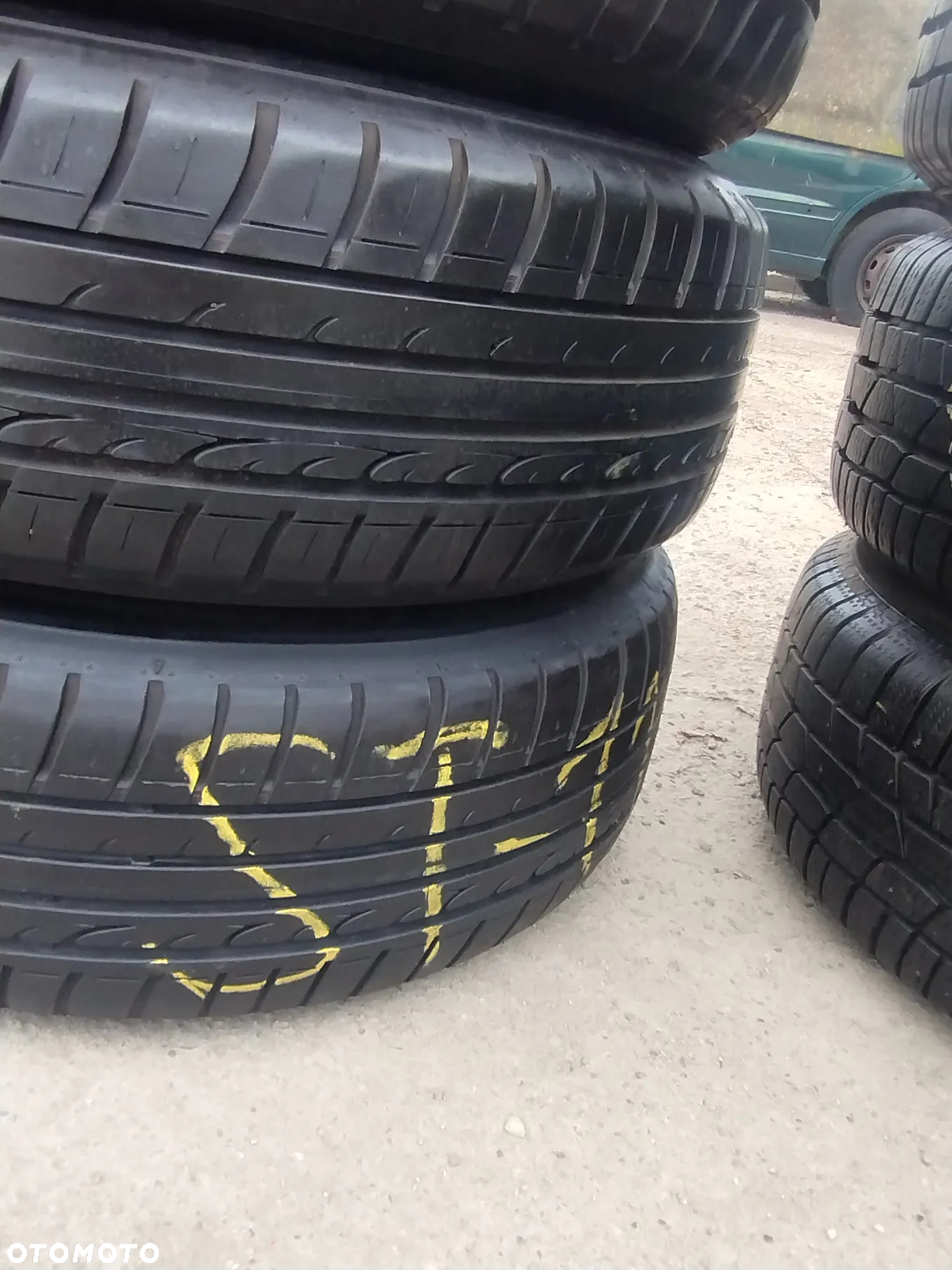 195/65R15 Opony Letnie Lato DUNLOP SP SPORT FASTRESPONSE MO 5x112 Felgi Stalowe STAL 15 Koła Mercedes A W176 B W246 CLA C117 KLASA W169 W245 195/65 5-6mm - 26