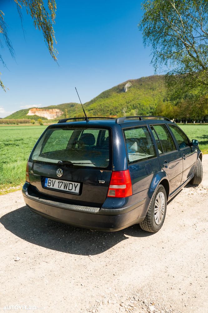 Volkswagen Golf 1.9TDI Ocean Aut - 5