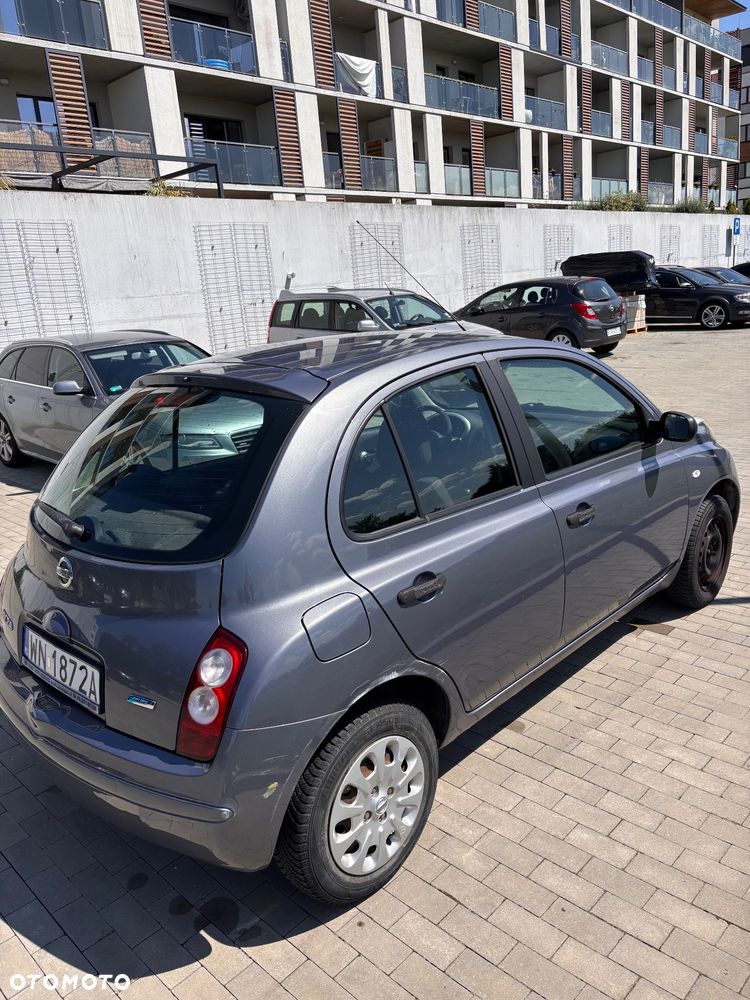 Nissan Micra 1.2 Visia AC/CD - 4