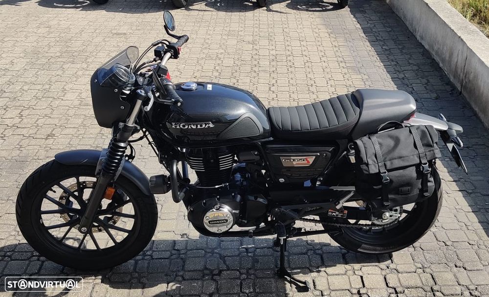 Honda GB 350 S (Carta A2) - 4