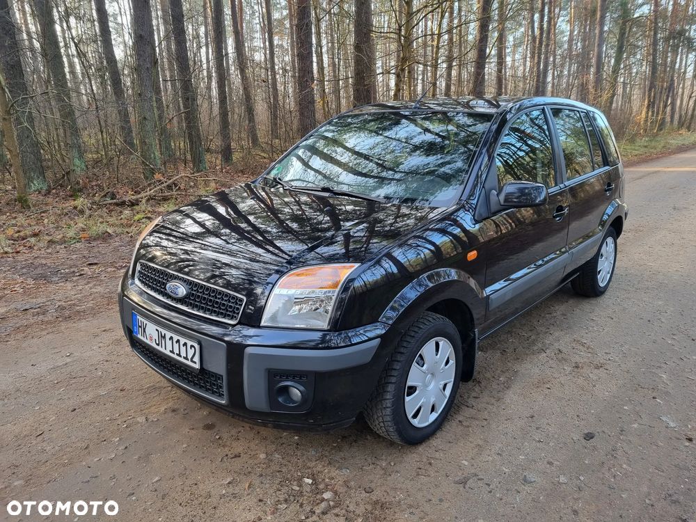 Ford Fusion 1.6 Elegance - 1