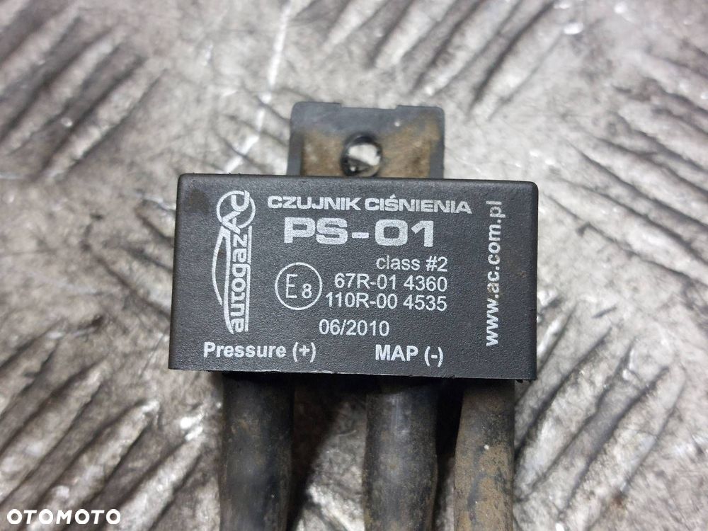 INSTALACJA GAZOWA LPG 67R-014903 STAG-4 AC W01-4 PS-01 TOMASETTO AT09 - 6