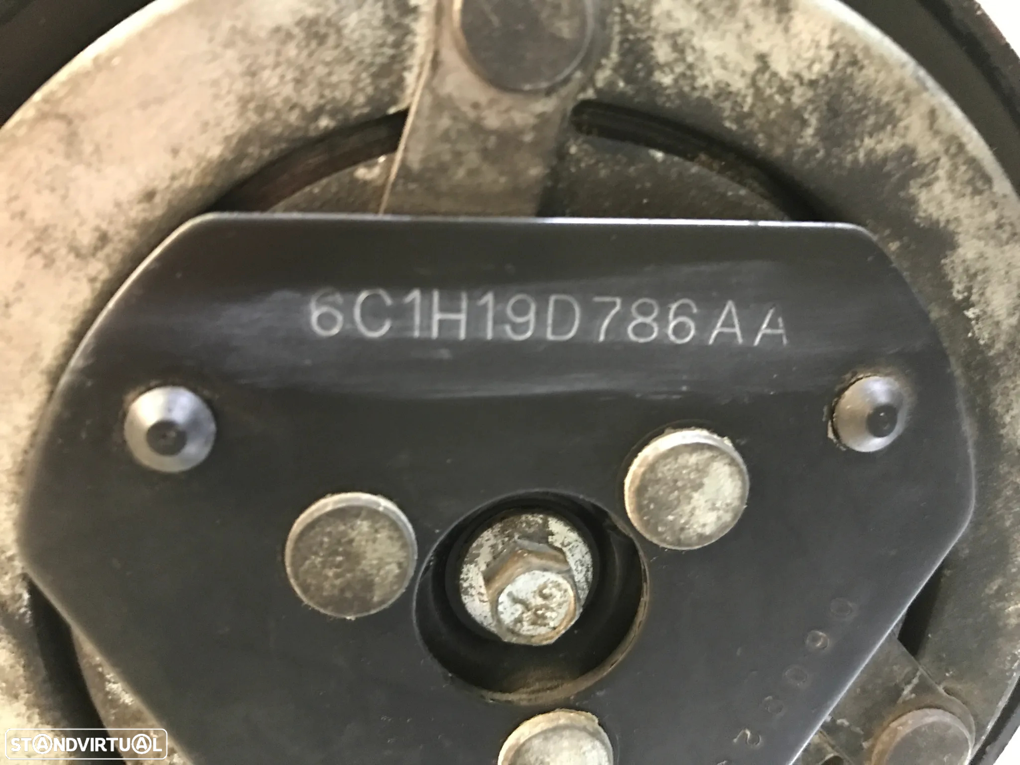 COMPRESSOR AC CITROEN JUMPER / PEUGEOT BOXER / FORD TRANSIT 2.2HDI 2.2TDCI 6C1H9D786AA - 5