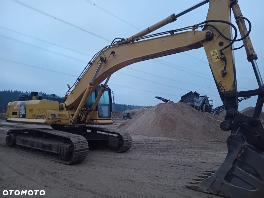 Komatsu PC350 LC-8 - 4
