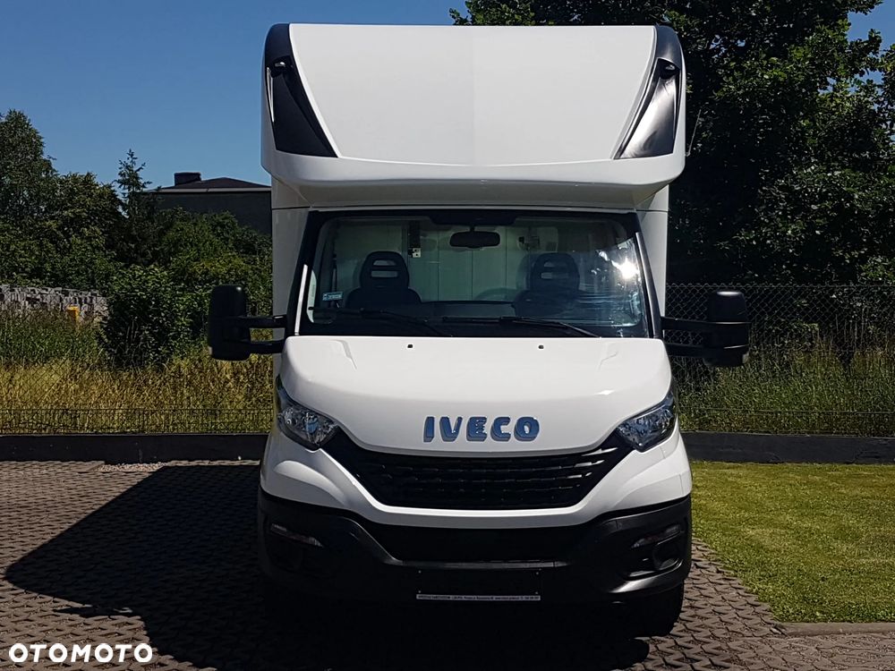 Iveco DAILY KONTENER NISKOPODŁOGOWY 4,43x2,23x2,42 SKLEP FOODTRUCK BAR KLIMA KONIOWÓZ KAMPER - 14