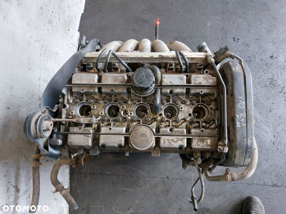 SILNIK BENZYNOWY VOLVO S70 I B5254FS 2.4 20 V - 6