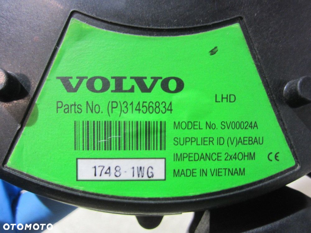 VOLVO XC40 XC 40 GŁOŚNIK SUBWOOFER NAGŁOŚNIENIE HARMAN KARDON 31456834 - 8