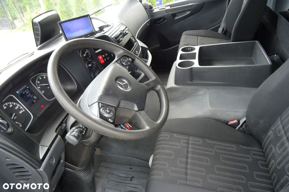 Mercedes-Benz Atego 1218 Euro6 tylko 323tys.km Kontener 18p winda Sprowadzony - 27