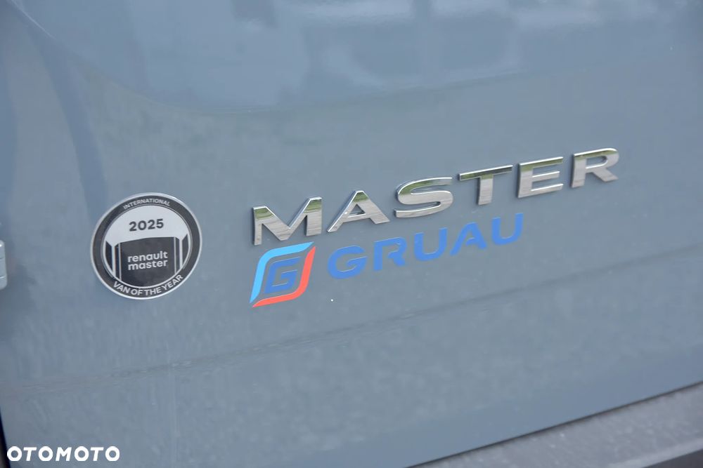 Renault Master L3H2 Izoterma z agregatem ZANOTTI Z 350 GH GRUAU - 10