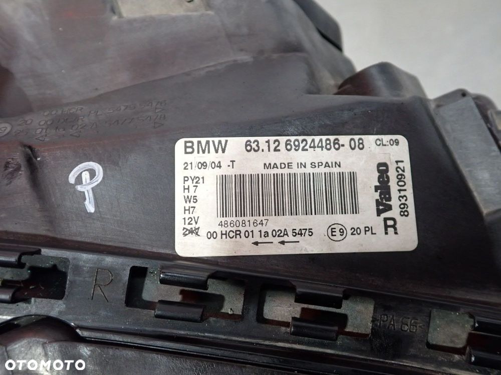 LAMPA PRAWA PRZEDNIA BMW E87 - 10