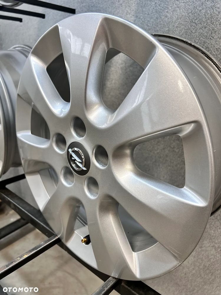 4 FELGI ALU. OPEL COMBO E,TOYOTA PROACE CITY,PEUGEOT RIFTER 16'' 6,5J ET47 GM: YP00044780 , 04322X - 13