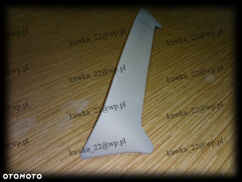 TOYOTA LAND CRUISER LOTKA SPOILER NA KLAPĘ PODKŁAD - 4