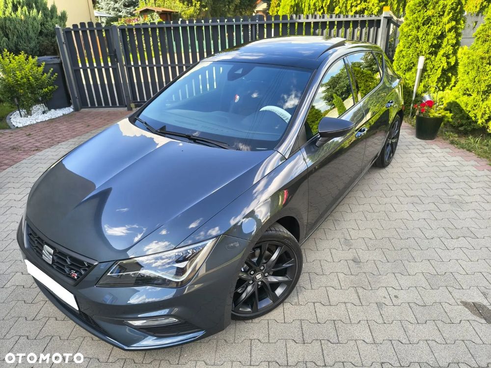 Seat Leon 1.5 TSI ACT DSG OPF FR Black Matt Edition - 7