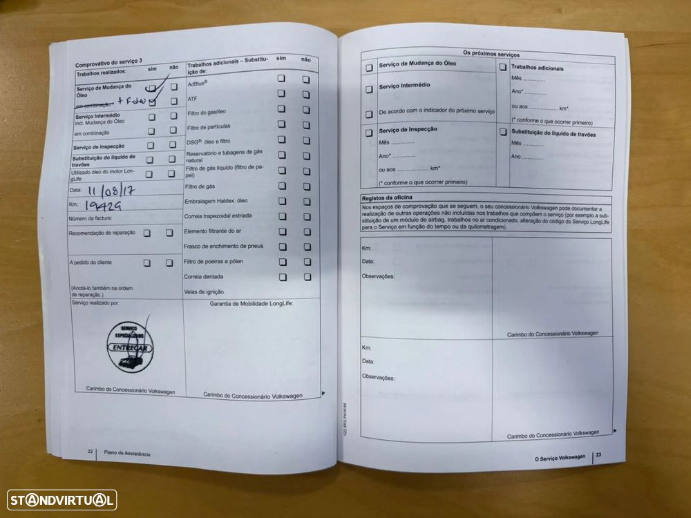 VW Golf 2.0 TDi Highline DSG - 61