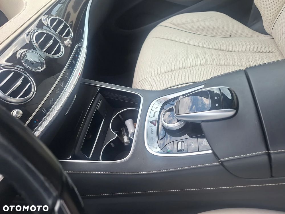 Mercedes-Benz Klasa S 400 d 4-Matic L 9G-TRONIC - 18