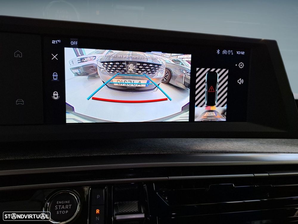 Peugeot 5008 1.2 Hybrid Allure e-DCS6 - 14