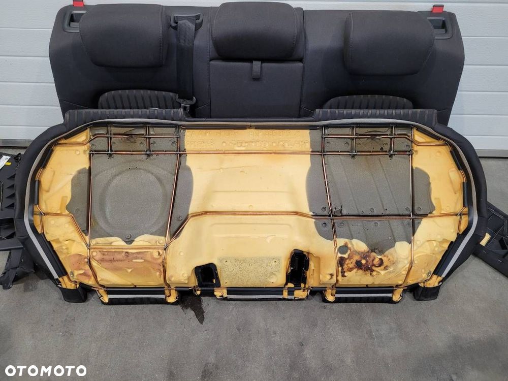 FOTELE KANAPA KOMPLET AUDI A4 B8 AVANT KOMBI EUROPA - 5
