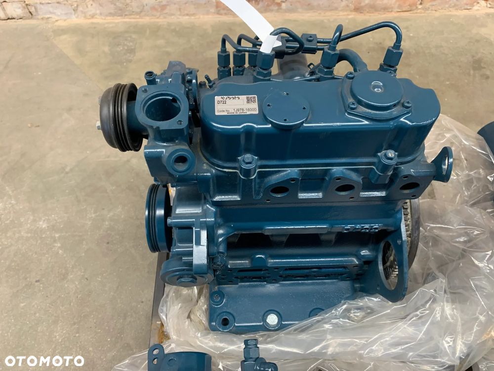 FV23% Silnik Kubota D722 Nowy Kompletny - 15