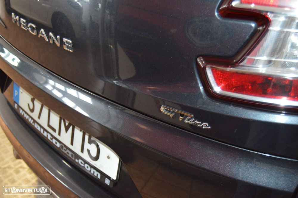Renault Mégane Sport Tourer 1.5 dCi GT Line - 19