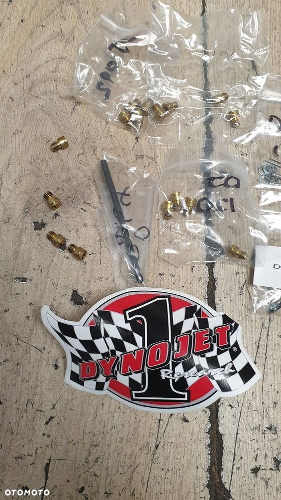 Zestaw do konwersji gaźnika Dynojet E1122 Stage 1&2 Honda CBR600 87-88 - 7