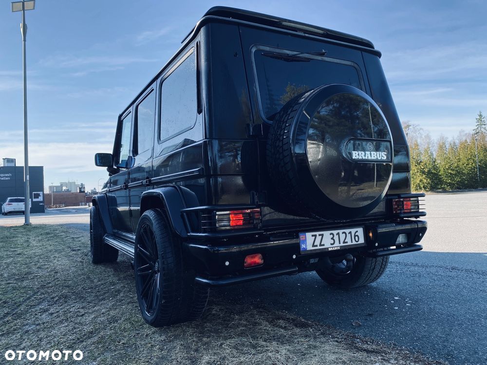 Mercedes-Benz Klasa G - 4