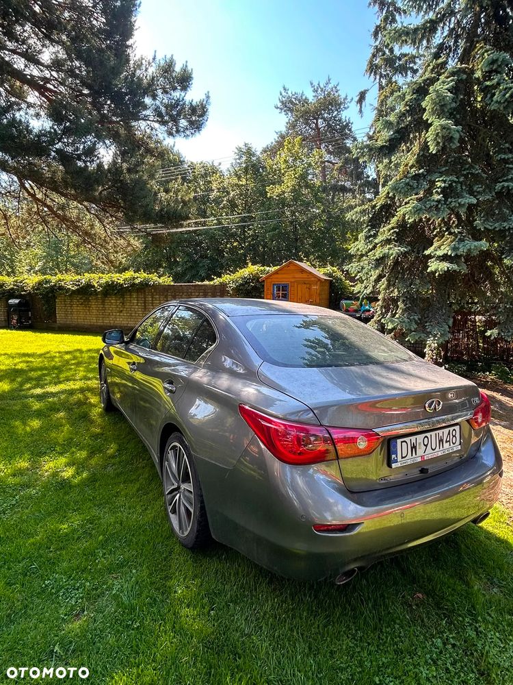 Infiniti Q50 Q50S Hybrid AWD - 9