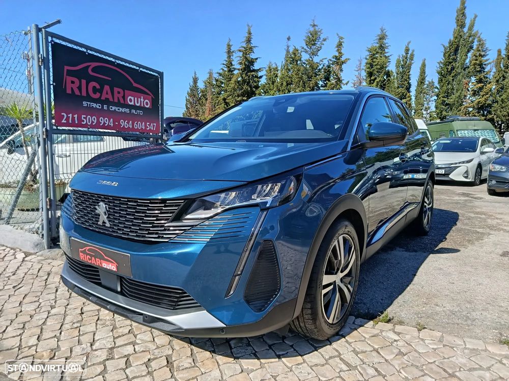 Peugeot 3008 1.6 Hybrid Allure Pack e-EAT8 - 19