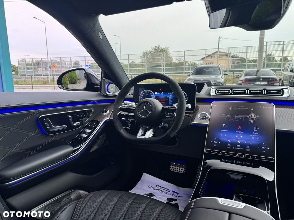 Mercedes-Benz Klasa S AMG 63 E Performance AMG Speedshift MCT 9G AMG Edition 1 - 40