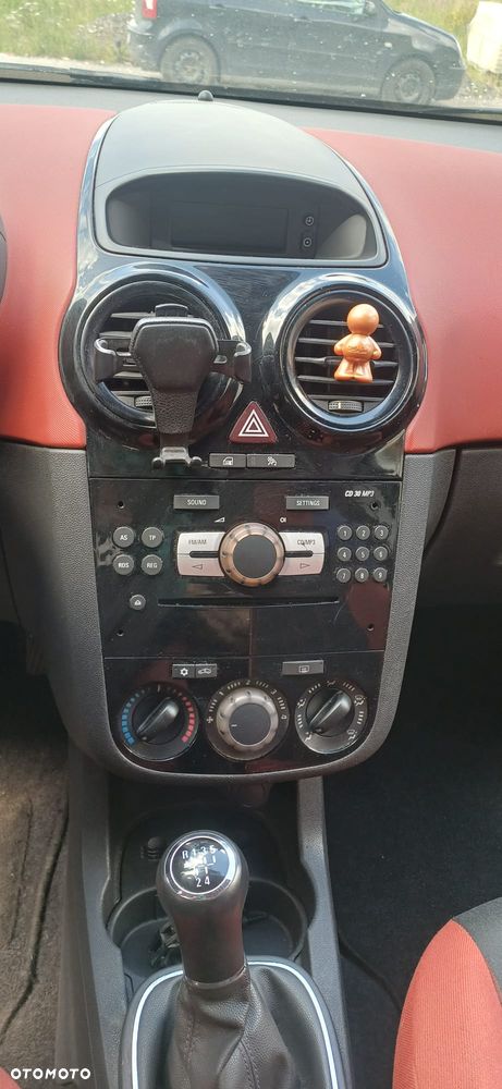 Opel Corsa D 2008r. Piano Black Silnik Z12XEP Lakier Z20R Części - 3