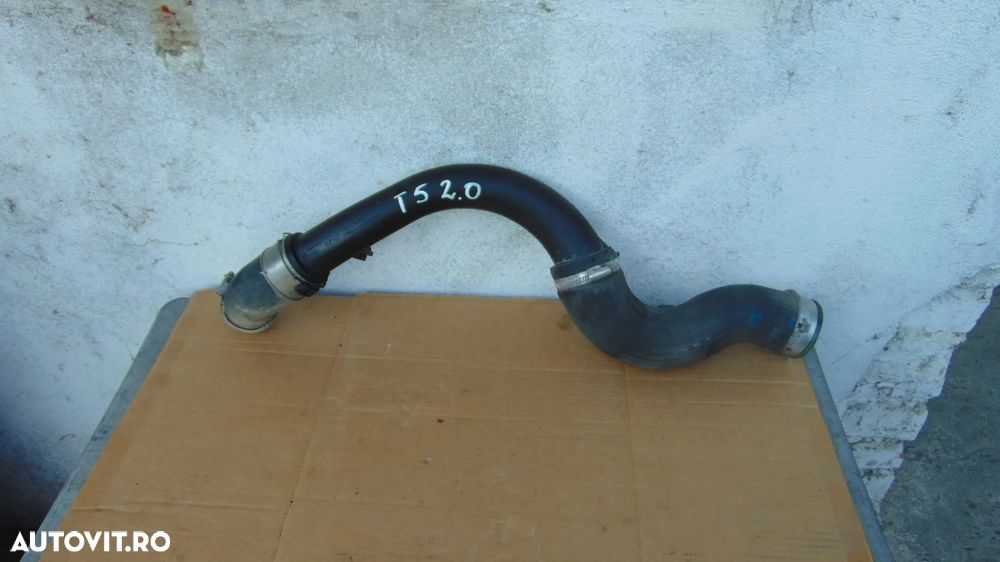 Furtun intercooler Volkswagen Transporter T5, 2.0 TDI cod 7E0145762C - 1